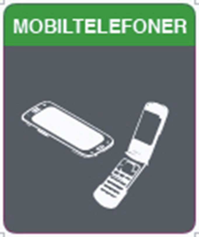 Mobiltelefoner-ikon