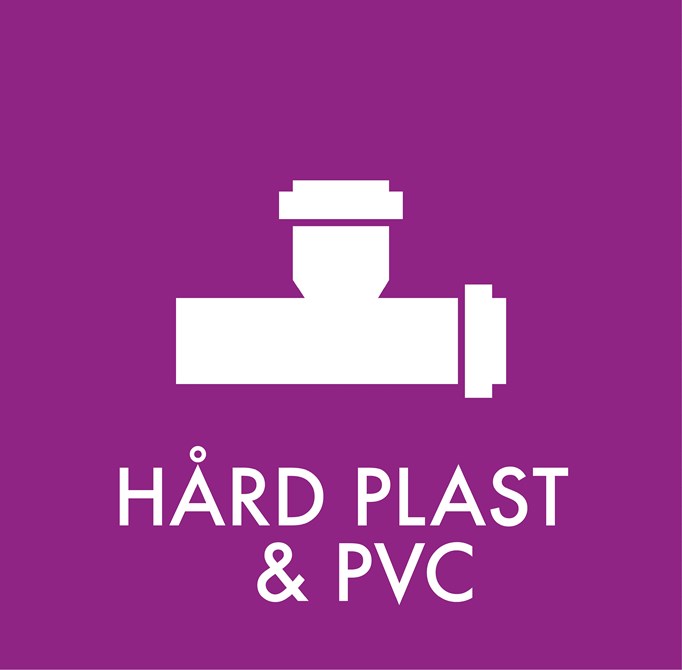 Hård plast & PVC-ikon