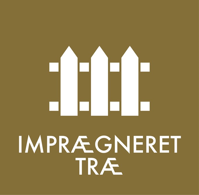 Imprægneret træ-ikon