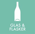 Glas & flasker