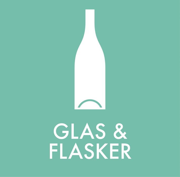Glas & flasker-ikon