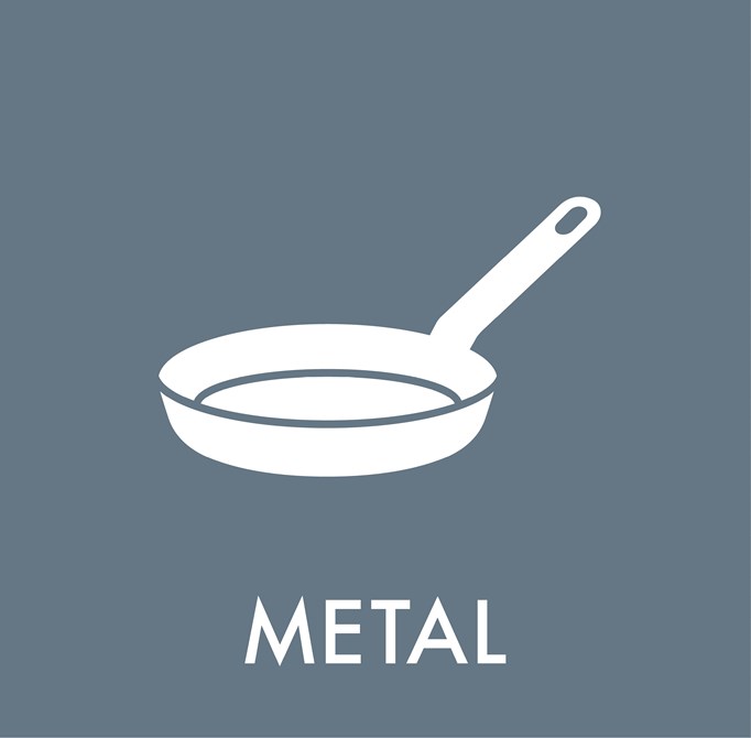 Metal-ikon