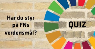 Quiz: Har du styr på FNs Verdensmål? 