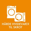 Hårde hvidevarer til skrotning