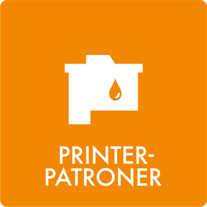Printer-patroner-ikon
