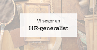 Vi søger en HR-generalist