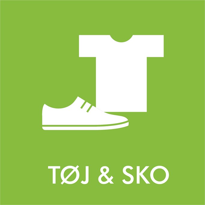 Tøj og sko-ikon