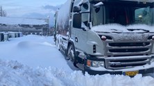 Snevejret har ramt Nordjylland 