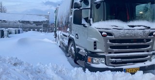Snevejret har ramt Nordjylland 
